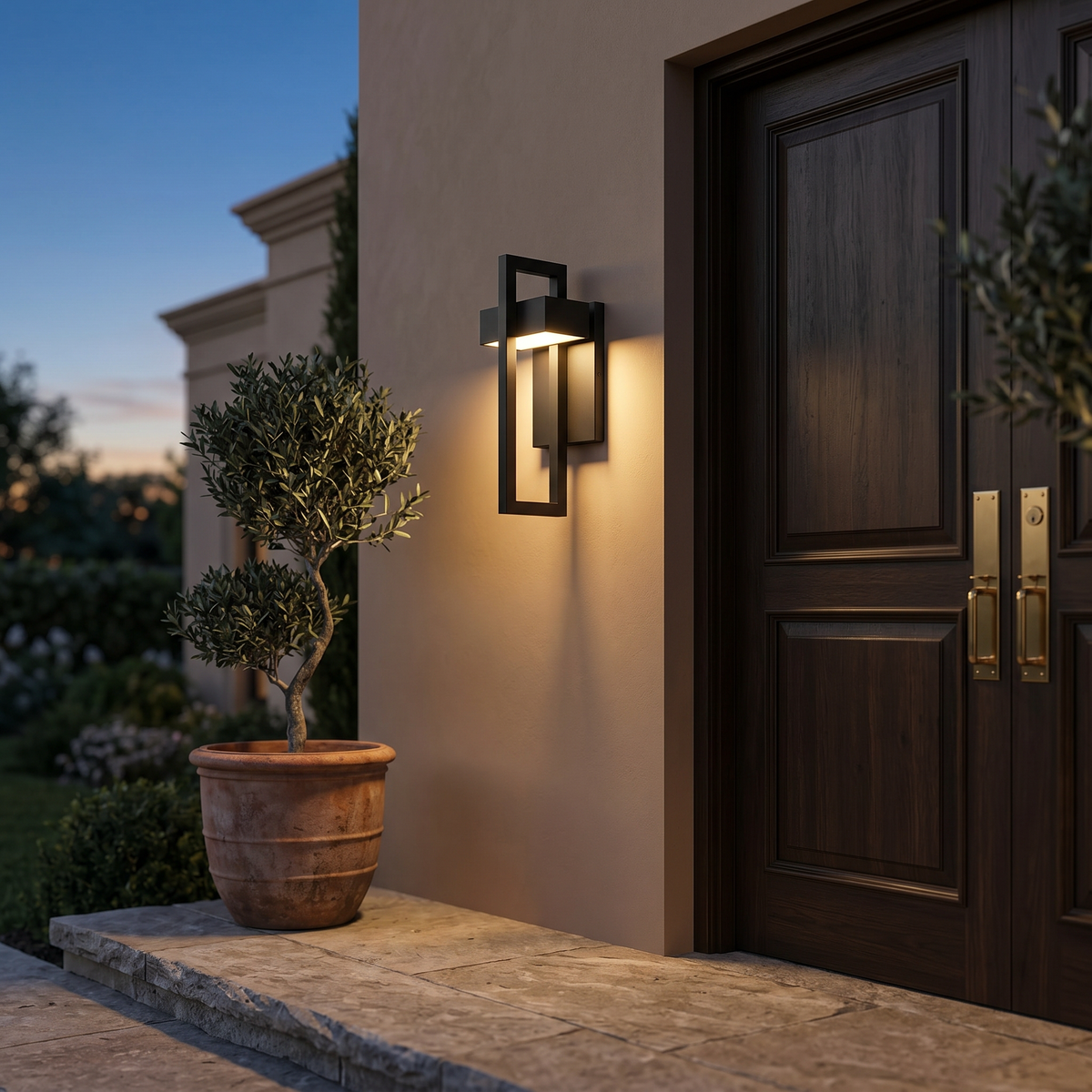 Up Down Outdoor Wall Light IP65 Architectural Sconce