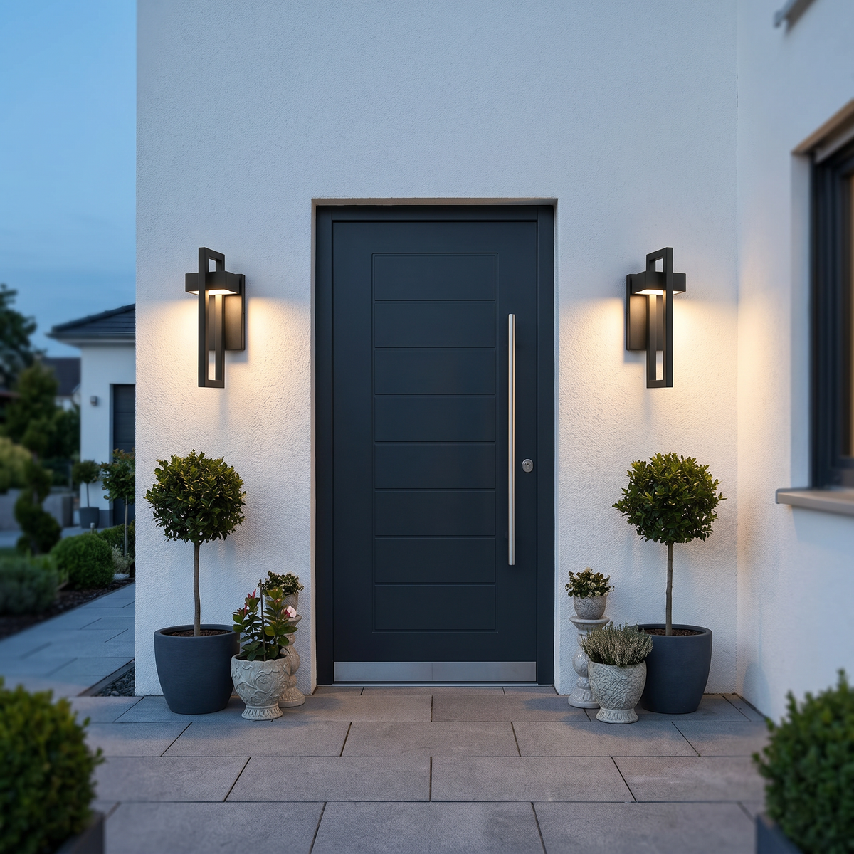 Up Down Outdoor Wall Light IP65 Architectural Sconce