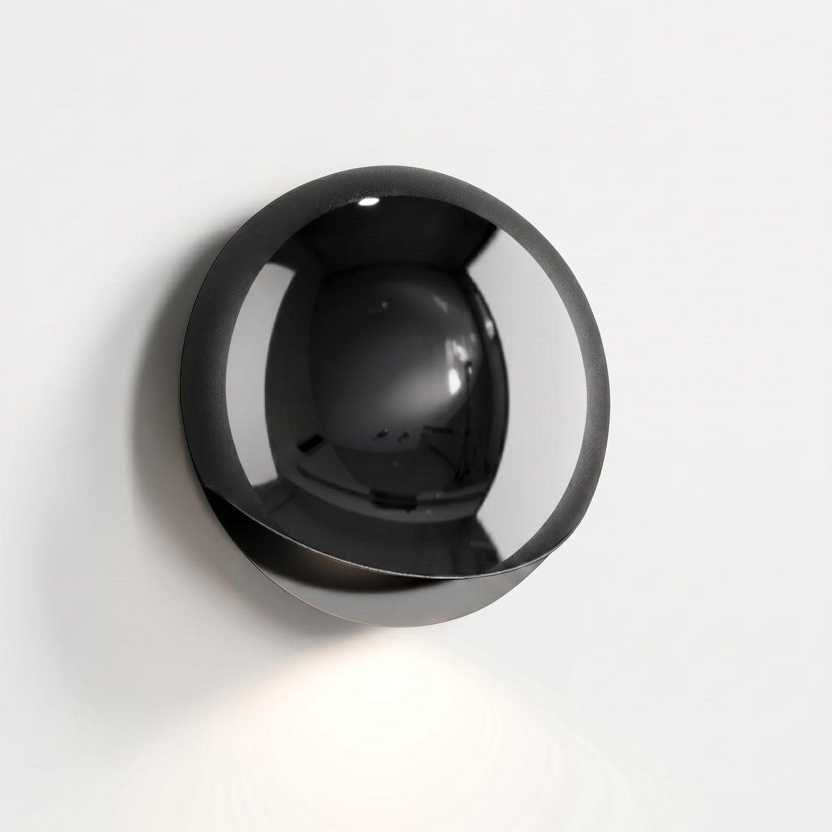 Eclipse Outdoor LED Wall Light IP65 Waterproof Downlight
