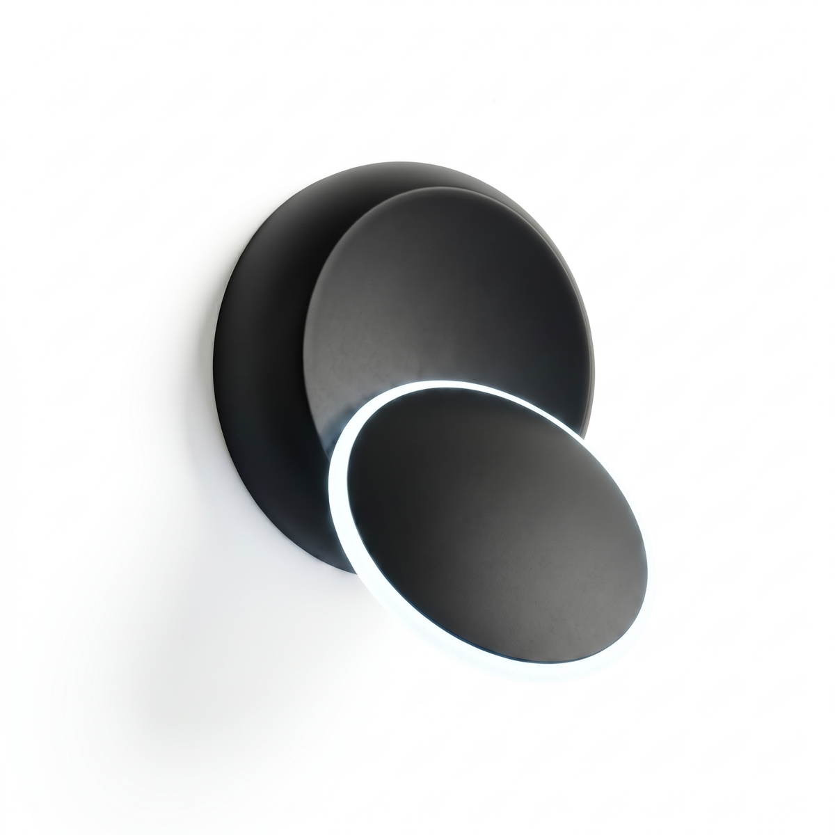 Rotating LED Wall Sconce 350 Degree Adjustable Reading Light
