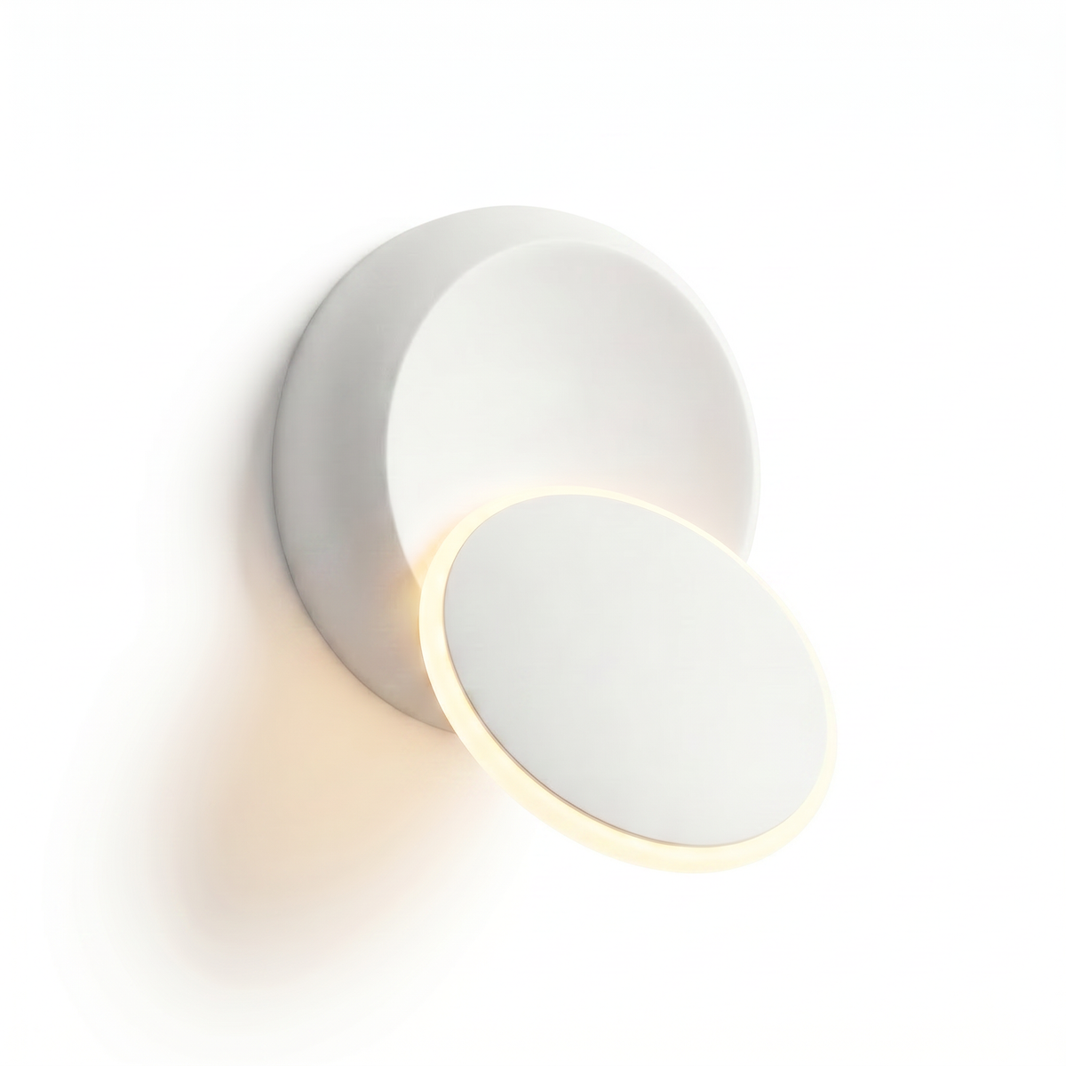 Rotating LED Wall Sconce 350 Degree Adjustable Reading Light